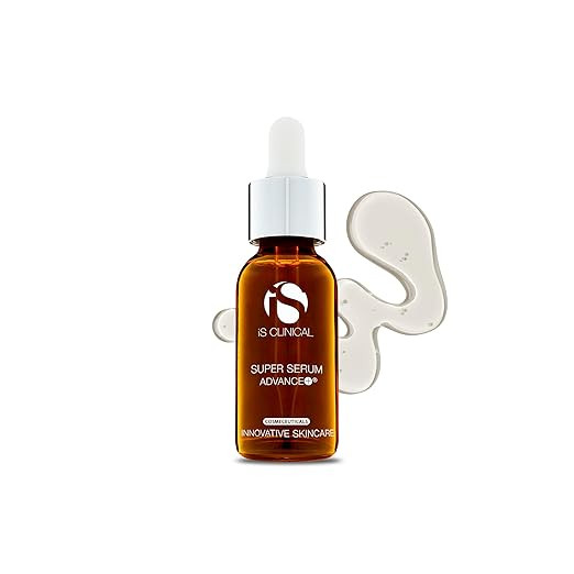 iS CLINICAL Super Serum Advance+,抗衰老维生素 C 面部精华,减少疤痕和细妊娠纹